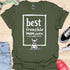 Best frenchie mom ever - V13 - Happy Relaxed T-Shirt